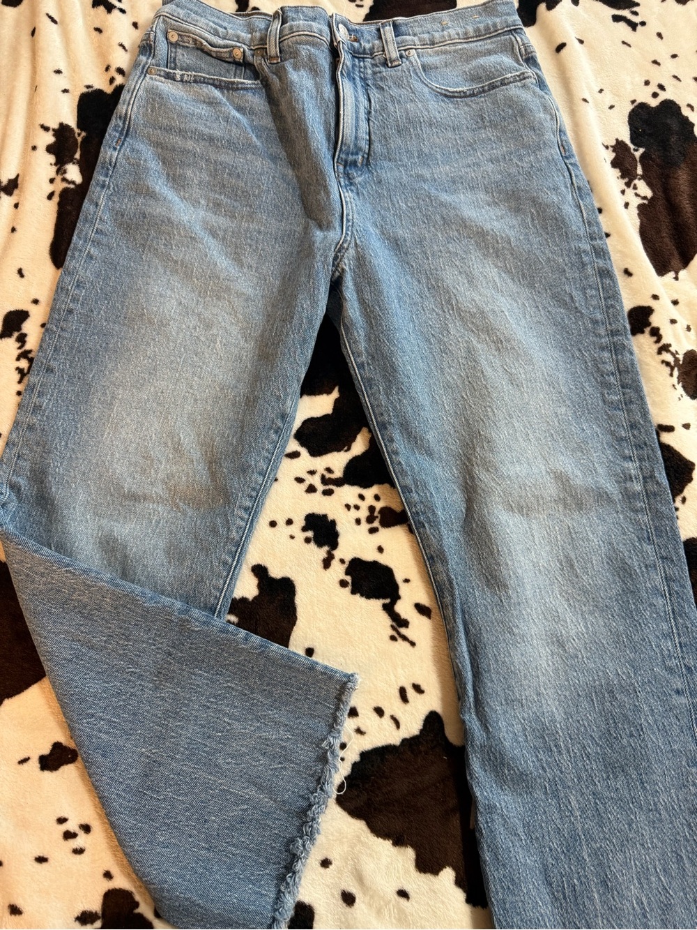 Madewell 90s straight Blue Women's Straight Jeans Size 29